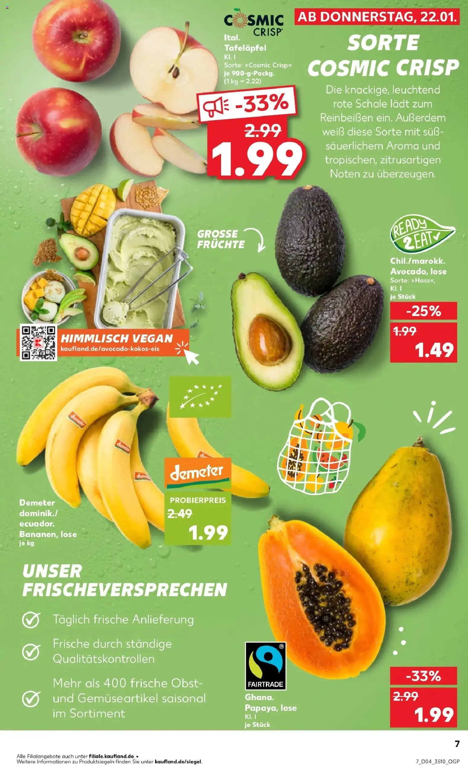 Kaufland prospekt Bad Langensalza	 – gültig ab 25.01.2026 | Seite: 7