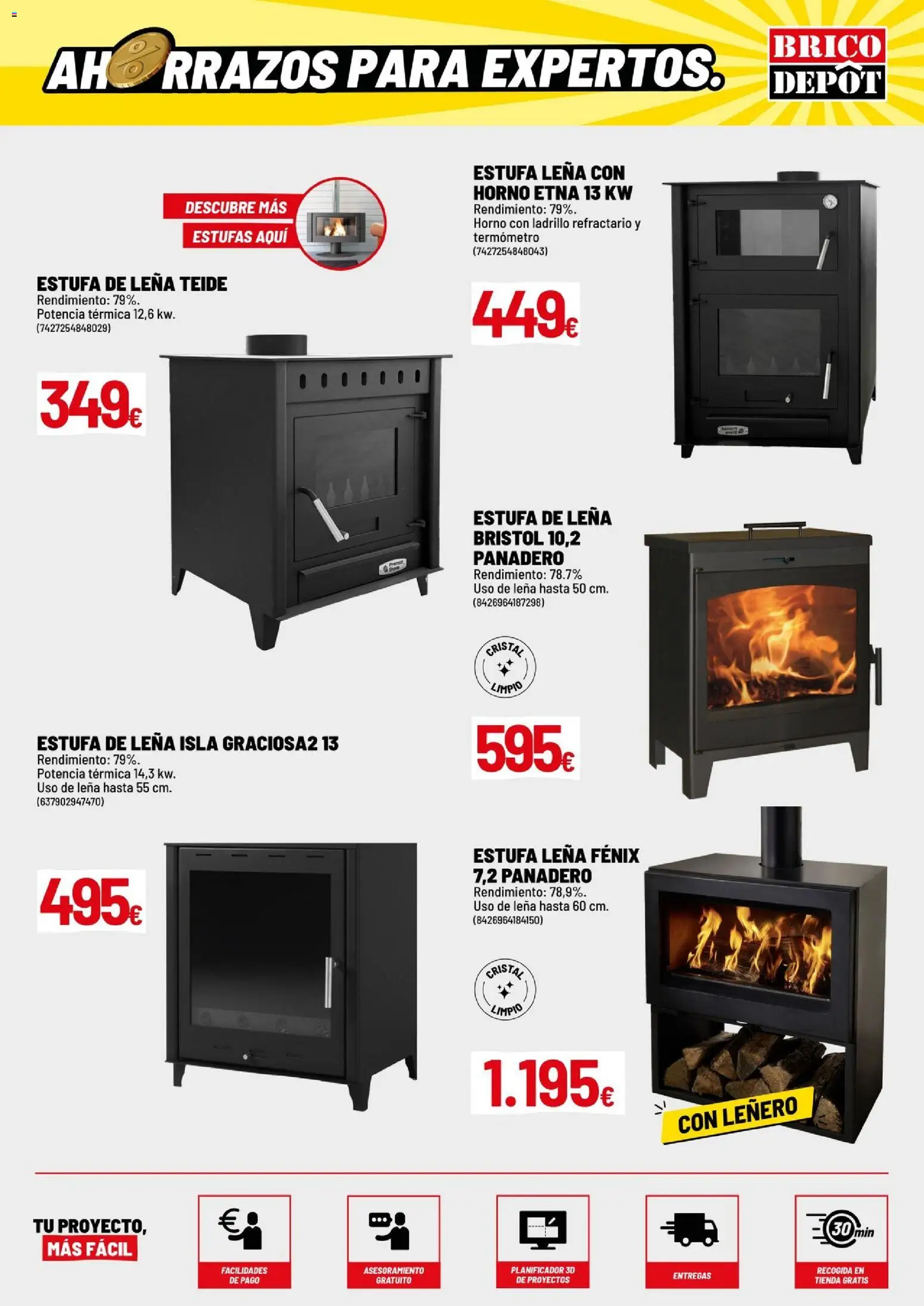 Brico Depôt folleto │ válido desde el 02.01.2026 | Página: 9 | Productos: Horno, Termómetro