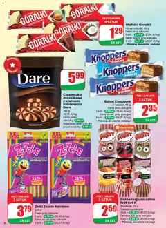 Dino Gazetka od 16.07.2025 | Strona: 6 | Produkty: Knoppers, Żelki, Ananas, Ciasteczka