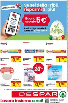 Anteprima del volantino Despar volantino valido a partire dal 26.03.2026 | Pagina: 20