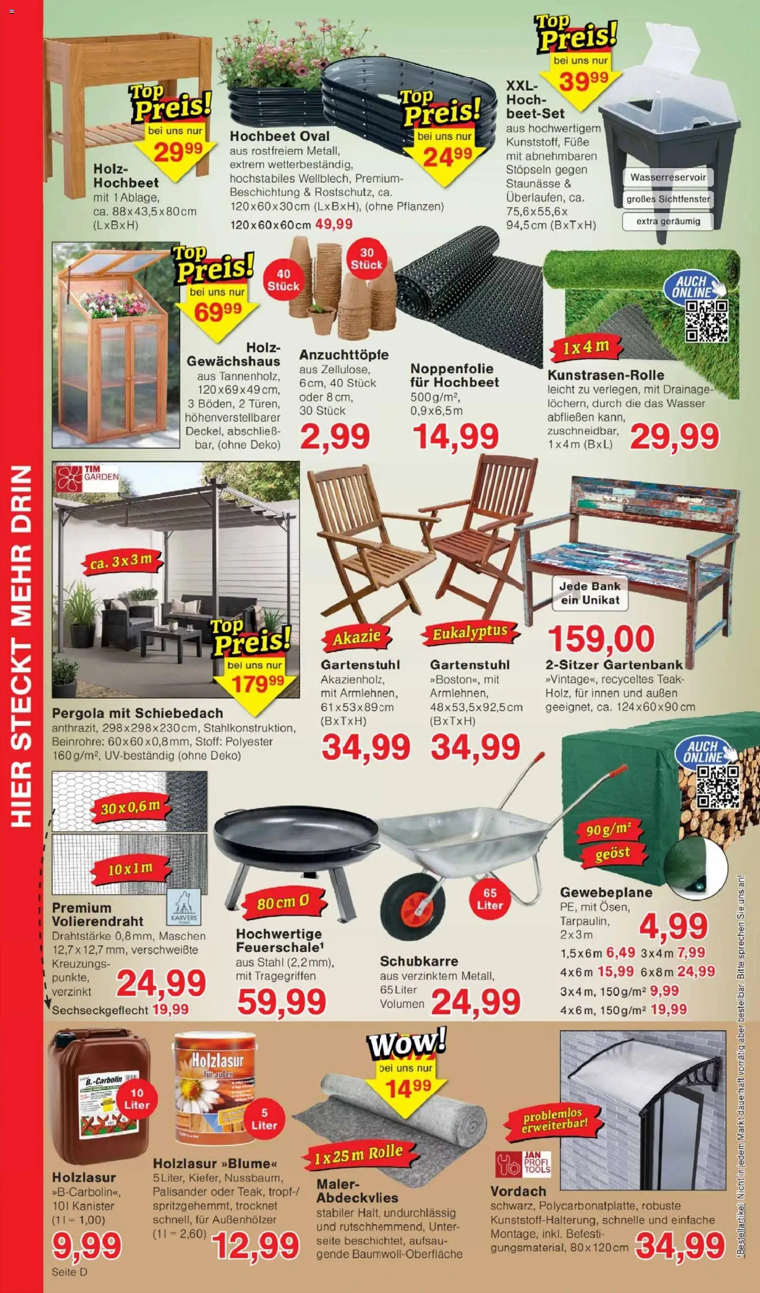 Jawoll Prospekt – gültig ab 23.02.2026 | Seite: 8 | Produkte: Hochbeet, Wasser