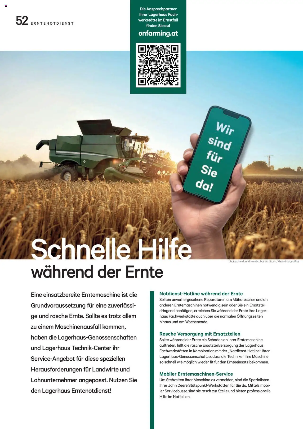 Lagerhaus Unser Land Juli-August 2025 gültig ab 01.07.2025 | Seite: 52