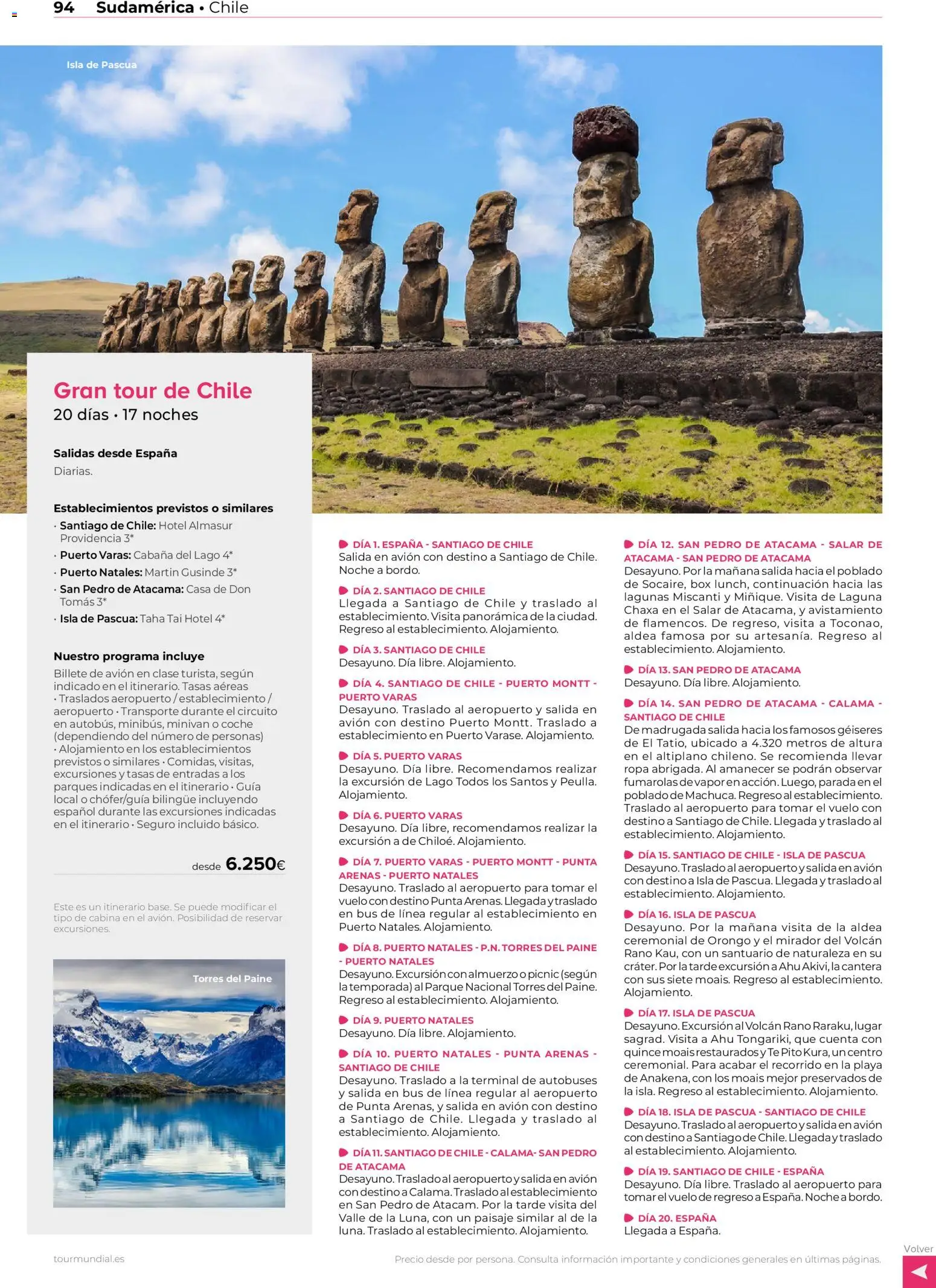 Viajes El Corte Inglés Centroamérica y Sudamérica │ válido desde el 01.01.2026 | Página: 93 | Productos: Té, Ropa