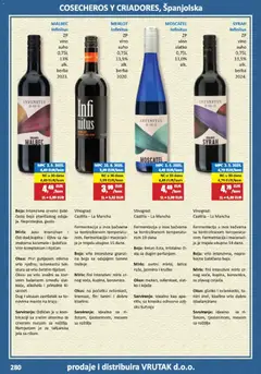 Vrutak - Katalog - Pregled kataloga iz trgovine Vrutak, vrijedi od 01.11.2025 | Stranica: 280 | Proizvodi: Miris, Vino, Šljiva, Limun