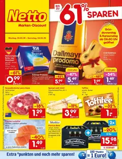 Netto Marken-Discount Prospekt Selb	 ab 29.03.2026 gültig