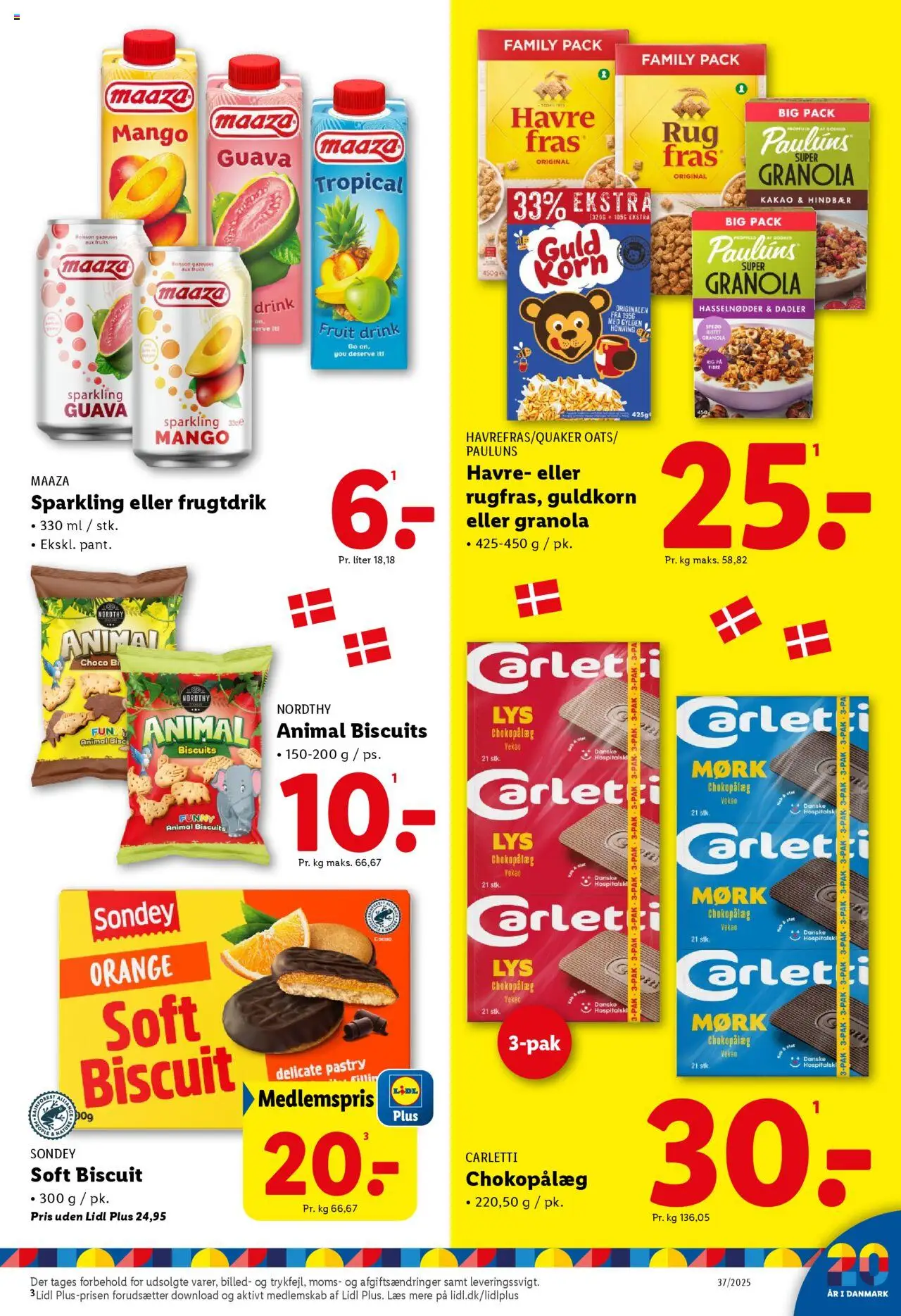 Lidl tilbudsavis – gyldig fra 11.09.2025 | Side: 21 | Produkter: Mango, Hasselnødder, Honning, Dadler
