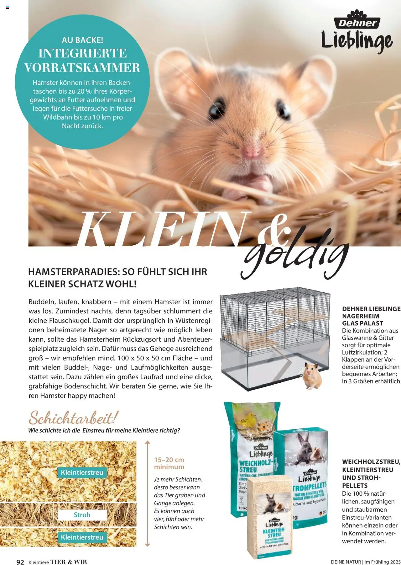 Dehner Prospekt - Deine Natur – gültig ab 23.04.2025 | Seite: 92