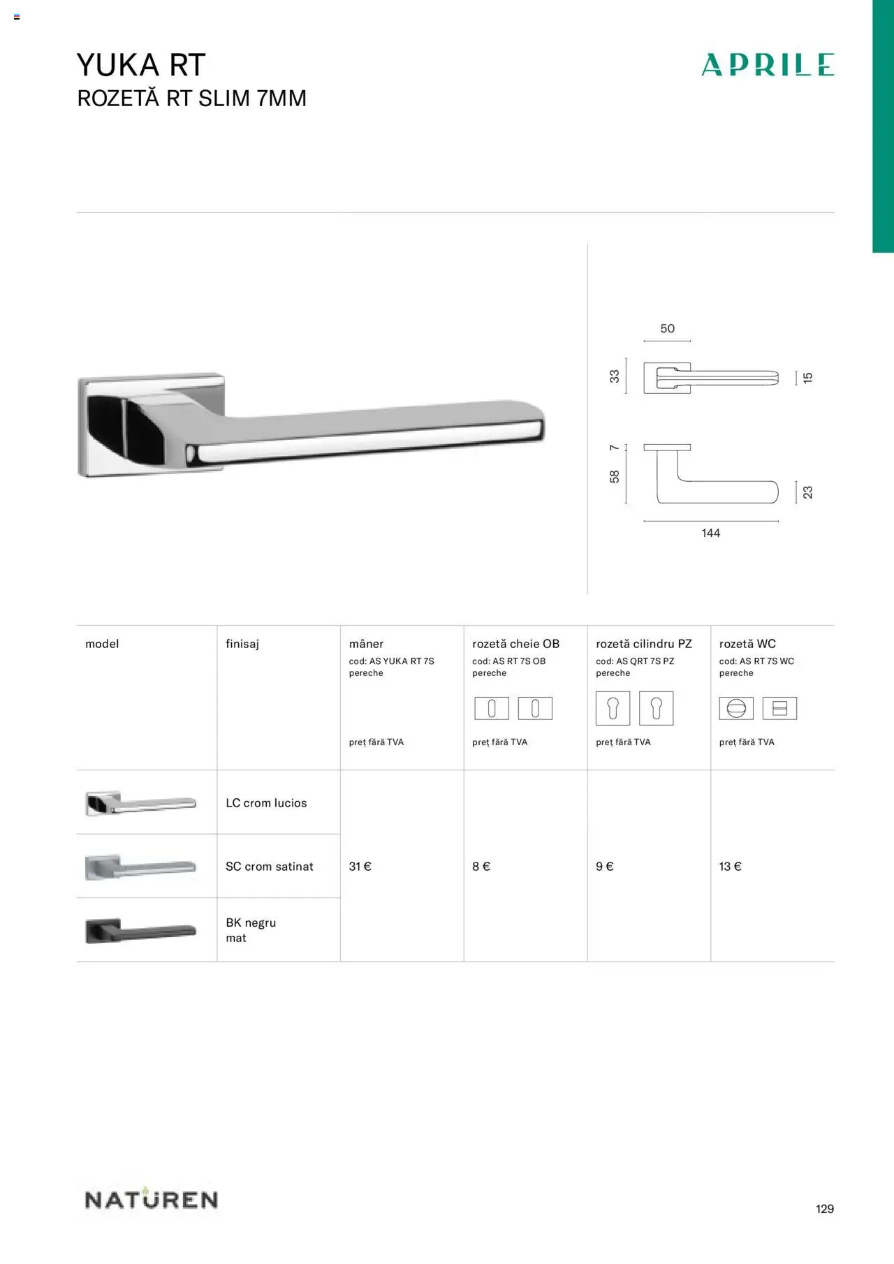 Noul catalog Proges – valabil de la 24.08.2023 | Pagină: 131 | Produse: Cheie reglabilă, Bluză făra mâneci, Mâner, Pantofi fără toc
