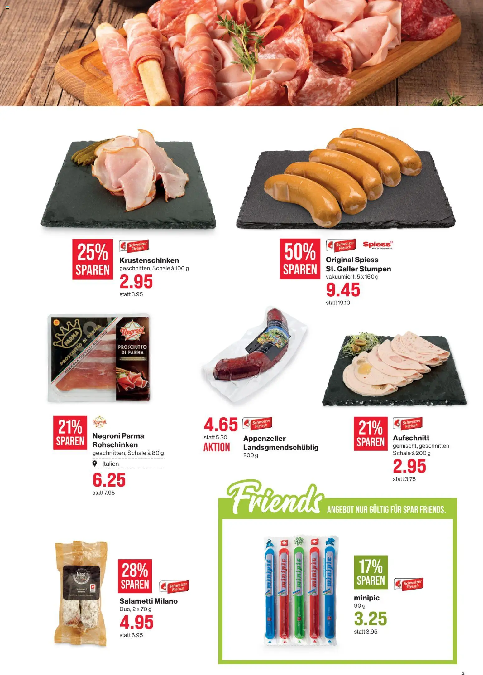 SPAR aktionen – gültig ab 23.04.2026 | Seite: 3