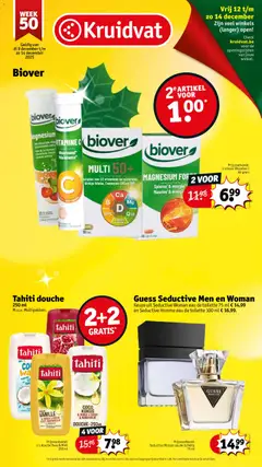 Kruidvat folder week 50 - Voorbeeld van een folder van Kruidvat, geldig van 08.12.2025