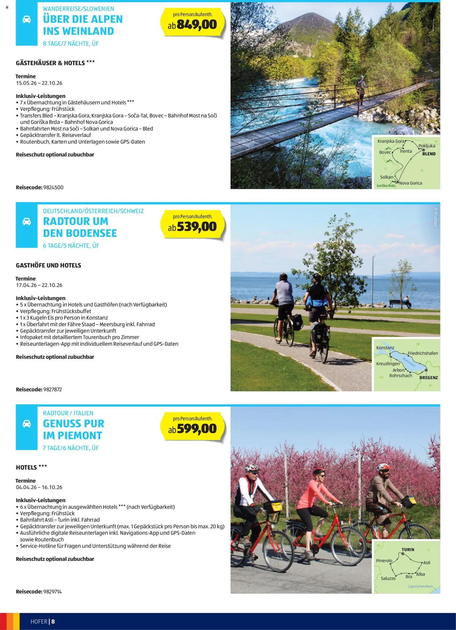 Hofer AT akciós ujság - amely érvényes a következő dátumtól: 25.02.2026 | Oldal: 8