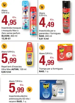 Vista previa Bonpreu folleto válido desde el 08.04.2026 | Página: 91 | Productos: Colonia