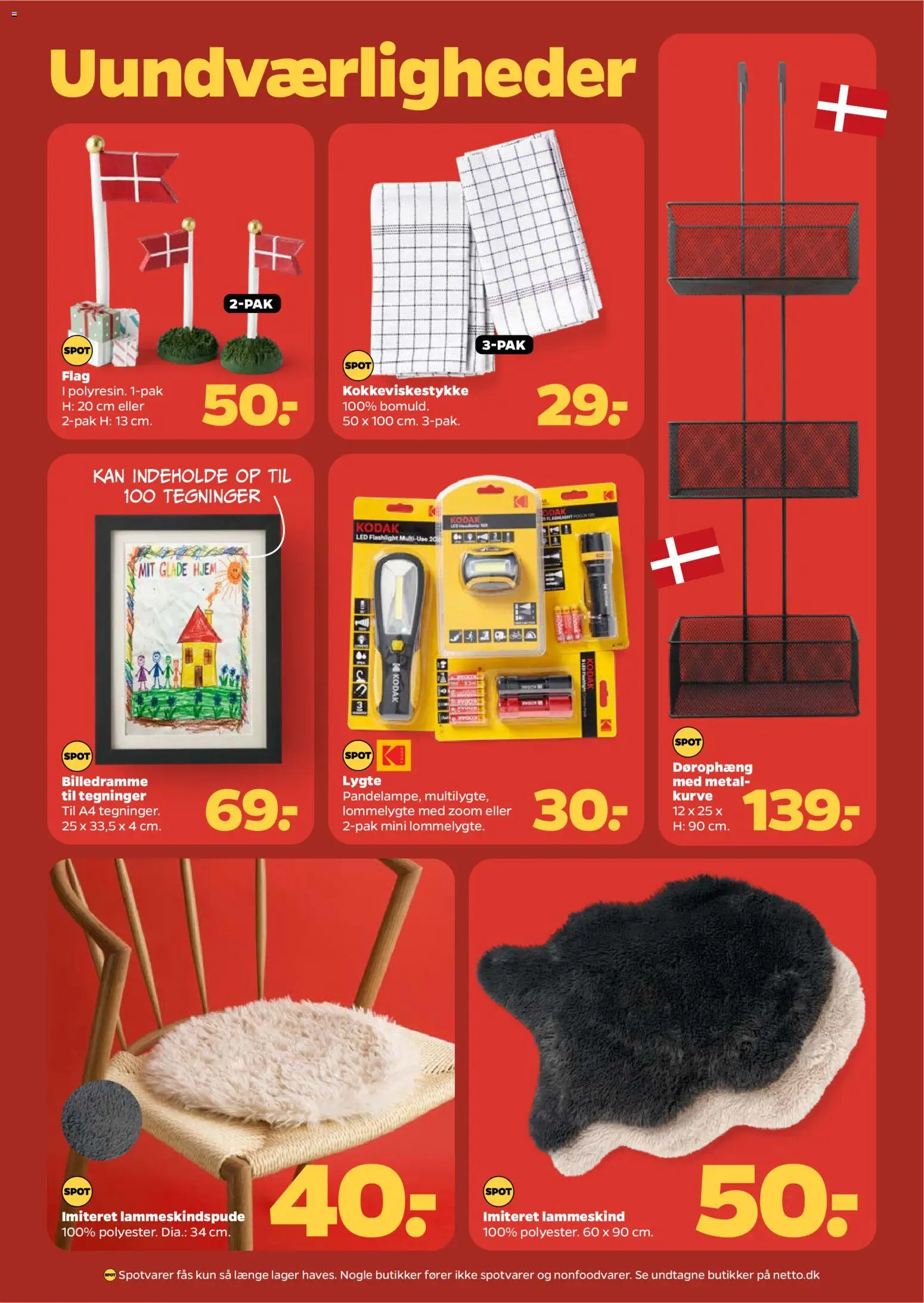 Netto tilbudsavis – gyldig fra 27.02.2026 | Side: 35 | Produkter: Billedramme