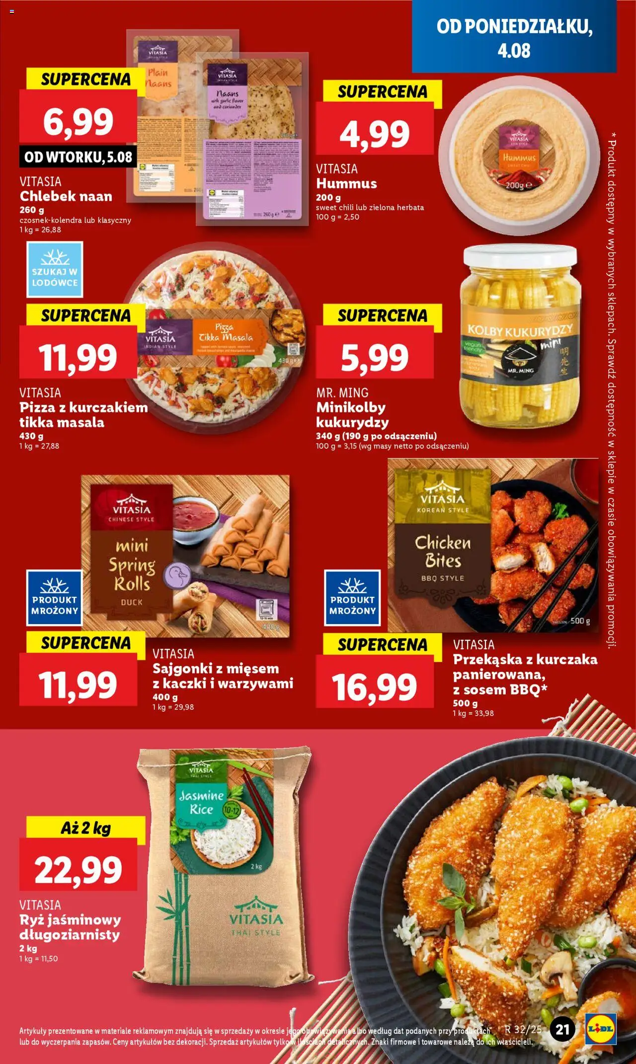 Lidl Gazetka od 04.08.2025 | Strona: 25