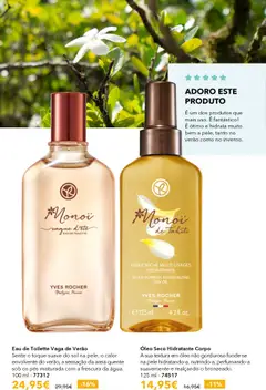 Eau de Toilette Vaga de Verão, Sente o toque suave do sol na pele, o calor envolvente do verão, a sensação da areia quente sob os pés misturada com a frescura da água. 100 ml - 77312 │ válido de 31.07.2025 | Página: 6