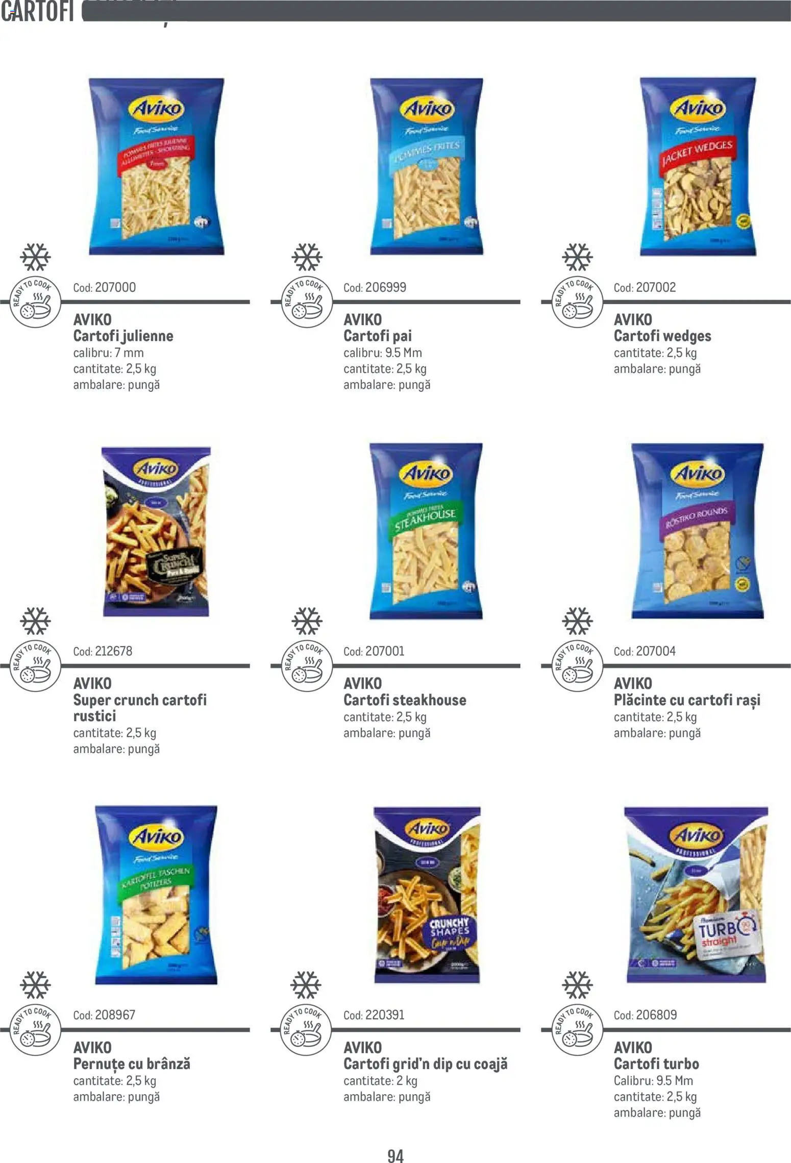 Noul catalog Metro – valabil de la 14.11.2024 | Pagină: 94 | Produse: Pungă, Brânză, Cartofi