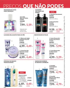 Pré-visualização 1. Máscara de Argila Esfoliante Para Pés Lavanda, Máscara de Argila Esfoliante Para Pés Lavanda, 75 ml válido de 01.10.2025 | Página: 214 | Produtos: Aftershave, Shampoo, Espuma de banho, Creme