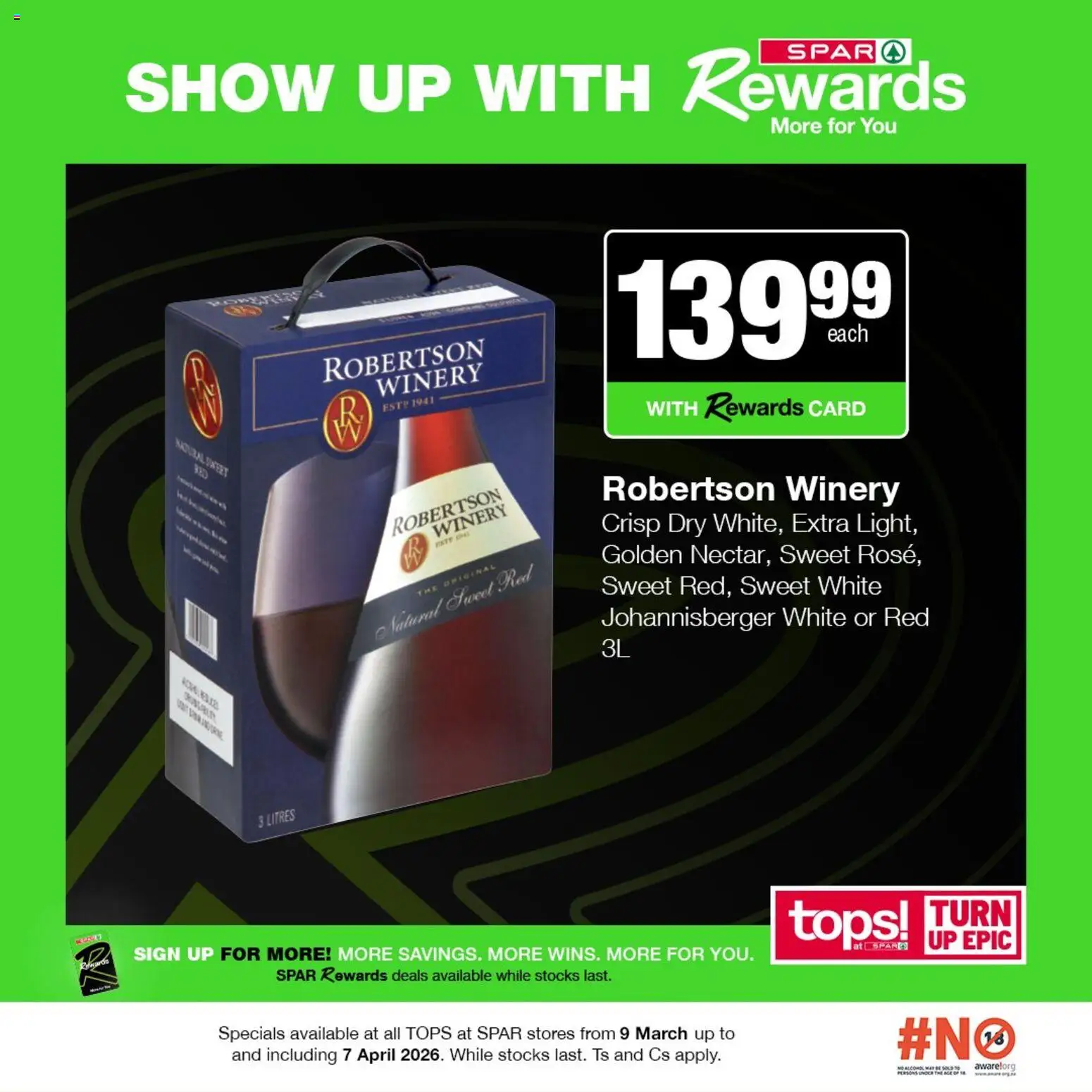 New Tops at Spar catalogue – valid from 09.03.2026 | Page: 10