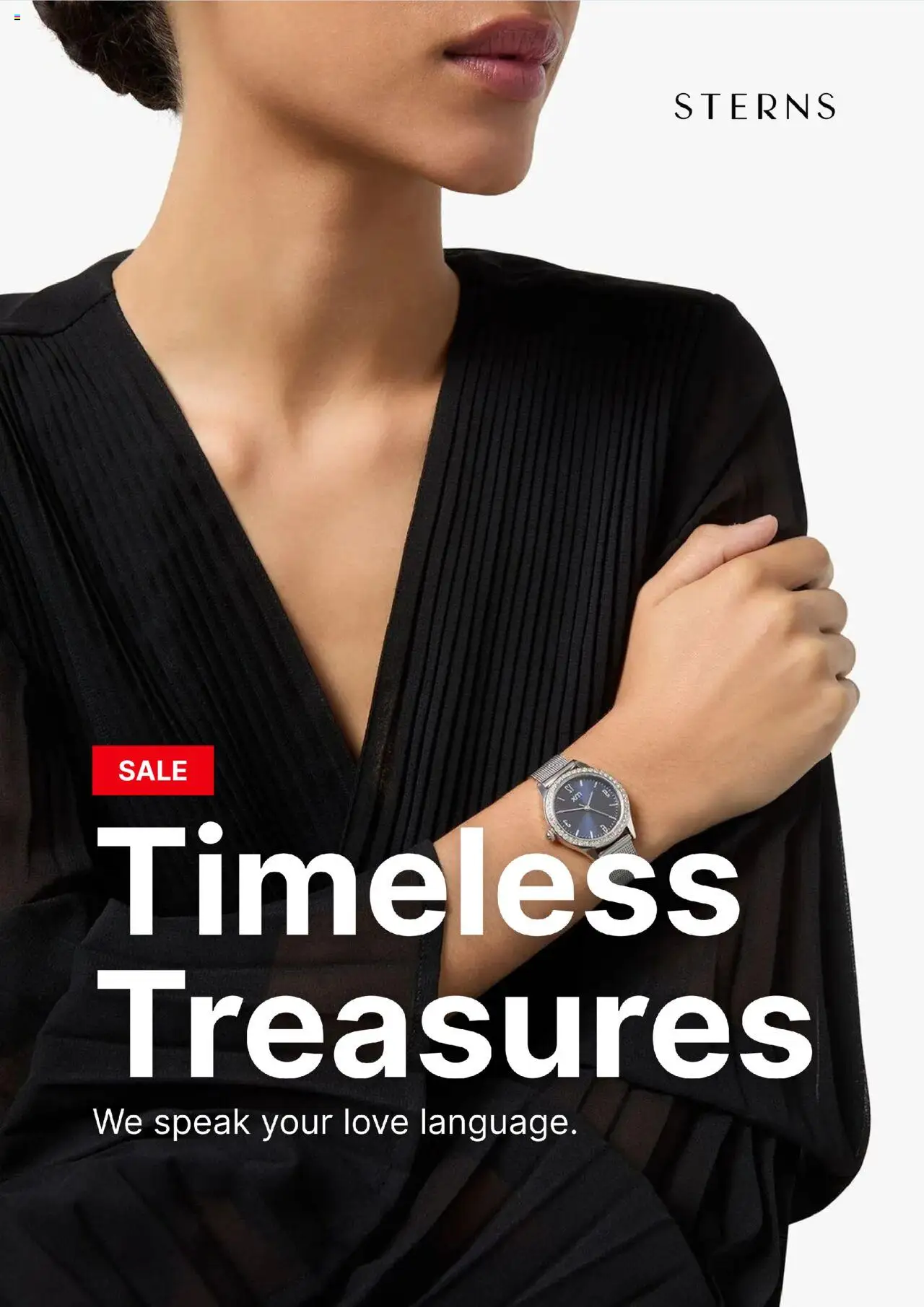 STERNS Catalogue May 2025 Watches and Rings Specials