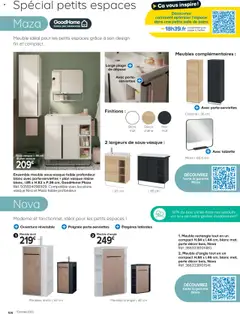 Castorama - Prévisualisation de Catalogue Castorama valide à partir de 21.05.2025 | Page: 104 | Produits: Meuble, Tablette, Porte, Miroir