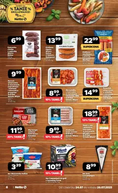Netto gazetka - Spożywcza od 24.07.2025 | Strona: 6