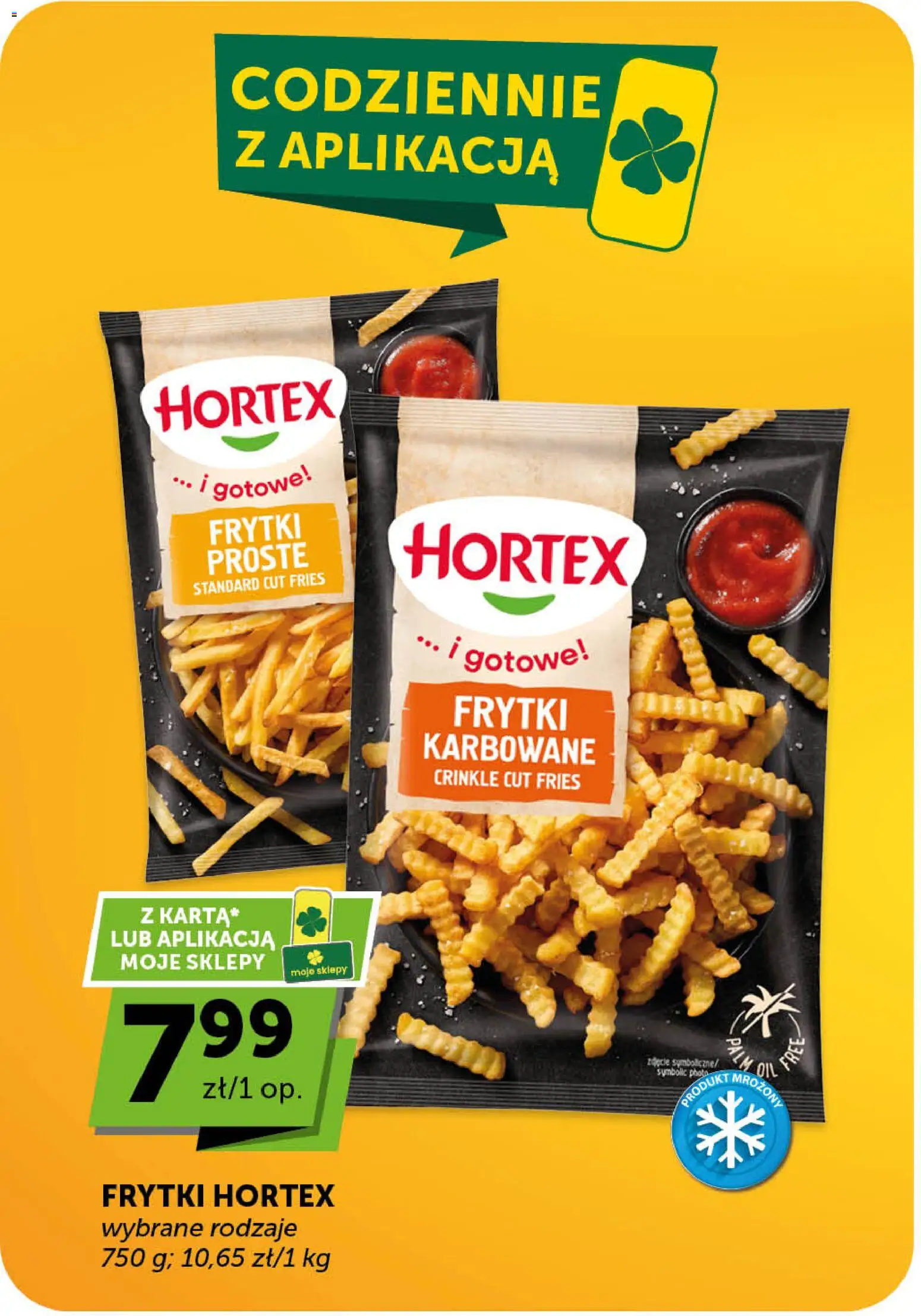 Euro Sklep gazetka - Market od 09.04.2026 | Strona: 12 | Produkty: Frytki karbowane, Frytki