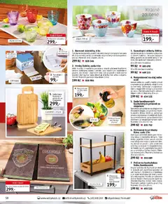Náhled letáku Velký Košík katalog březen 2026 od 01.03.2026 | Strana: 58 | Produkty: Hrnky, Oleje, Rozprašovač na olej, Police