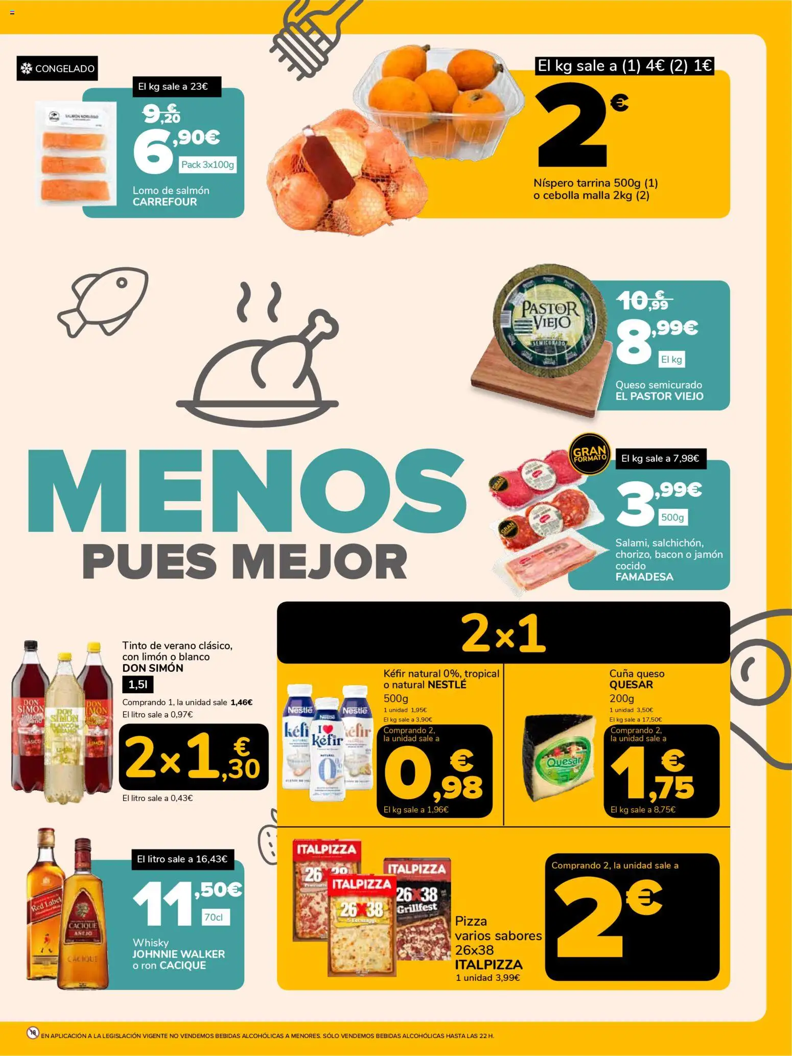 Supeco folleto │ válido desde el 29.04.2026 | Página: 7 | Productos: Jamón, Jamón cocido, Whisky, Cuna