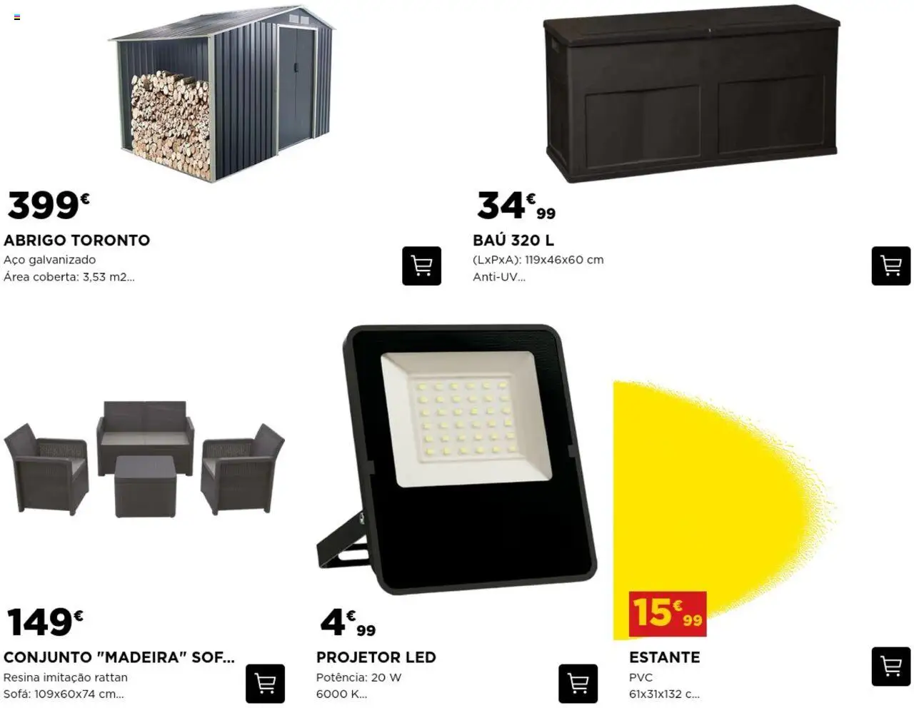 BricoMarché folheto │ válido de 06.09.2025 | Página: 7 | Produtos: Sofá, Projetor