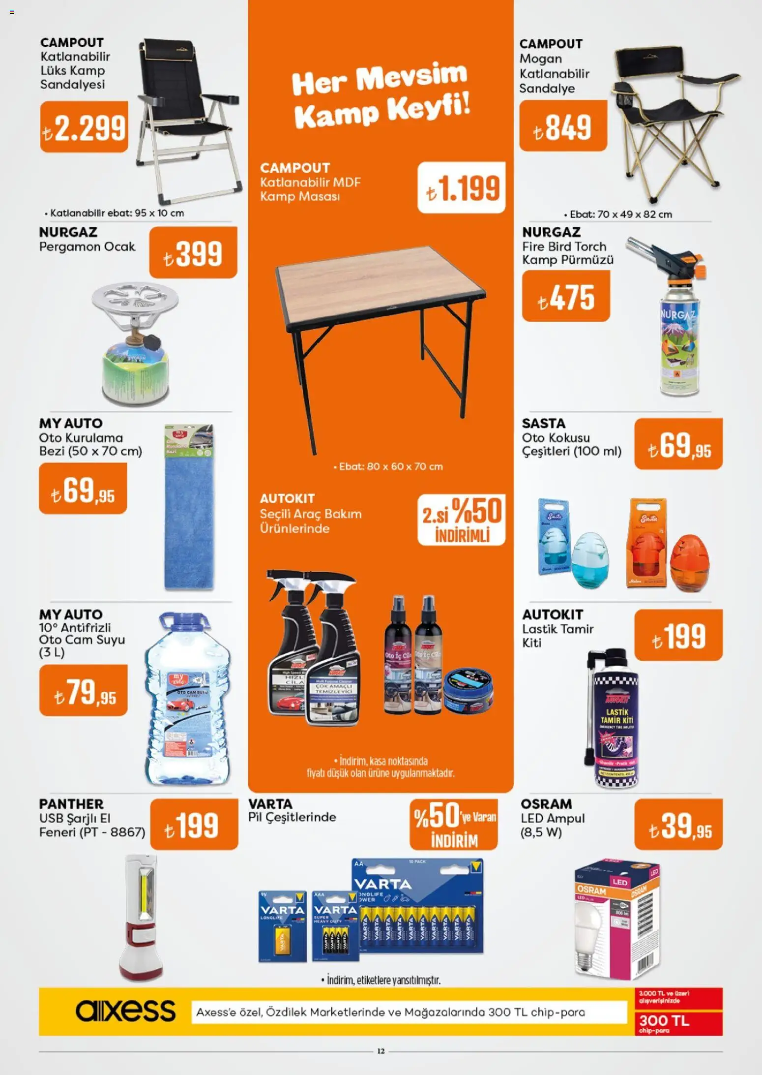 Özdilek aktüel ürünler kataloğu yayımlandı! Bu hafta 19 Kasım 2025 - 02 Aralık 2025 günü Özdilek indirimli ürünleri