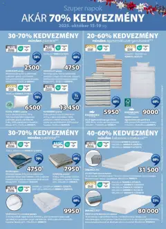 JYSK Akciós újság - amely érvényes a következő dátumtól: 15.10.2025 | Oldal: 3