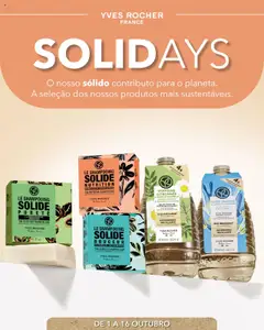 Pré-visualização Yves Rocher catálogo  válido de 01.10.2025