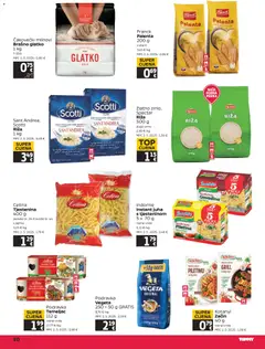 Katalog Tommy - Pregled kataloga iz trgovine Tommy, vrijedi od 19.03.2026 | Stranica: 20 | Proizvodi: Podravka, Riža, Noodle, Palenta