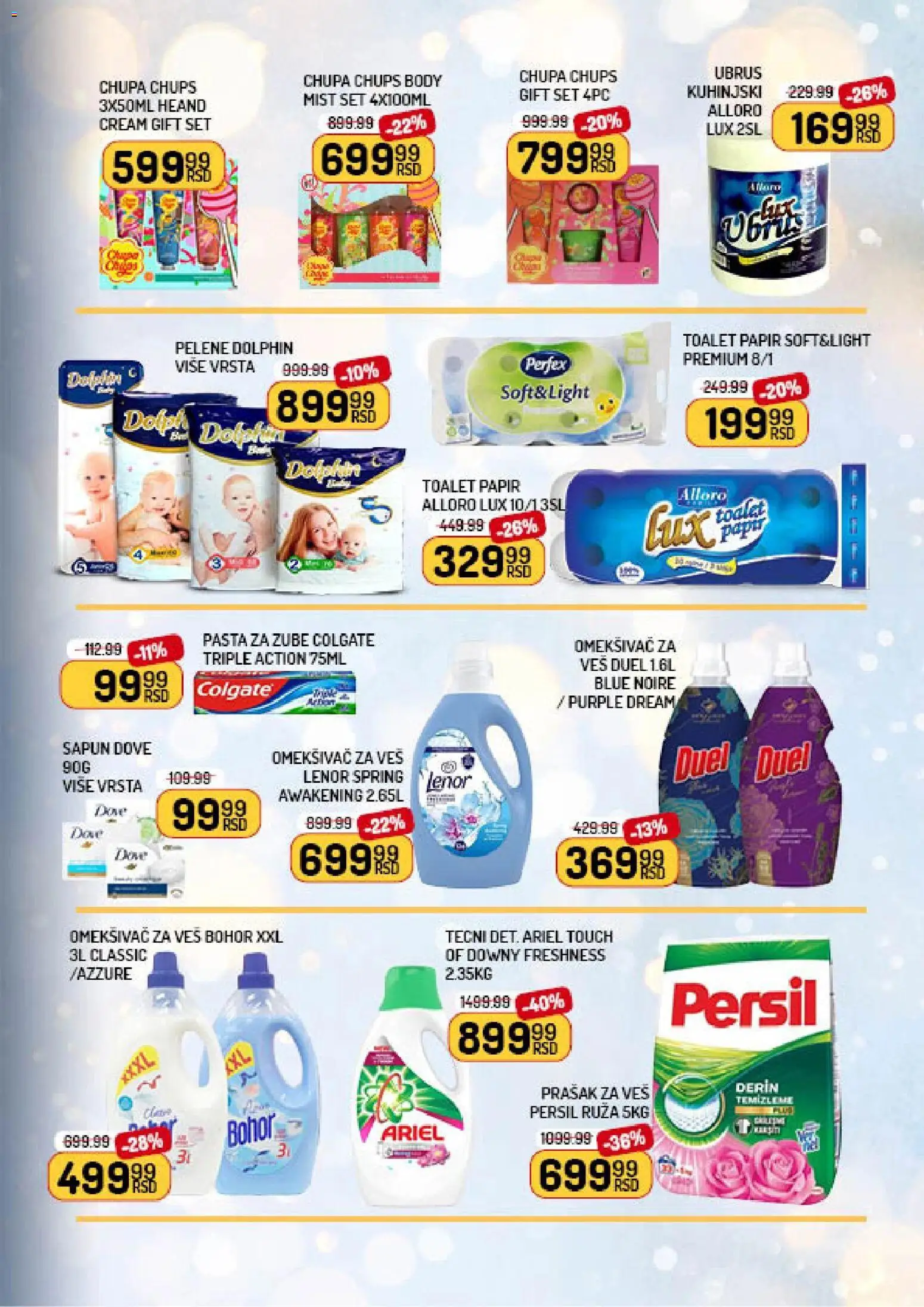 Aman katalog - važi od 20.12.2025 | Strana: 17 | Proizvode: Colgate, Ariel, Lenor, Sapun