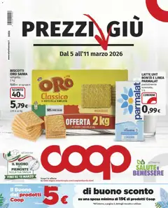 Anteprima del volantino COOP volantino Angera  valido a partire dal 05.03.2026