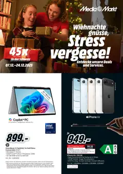 Media Markt Aktionen ab 07.12.2025 gültig