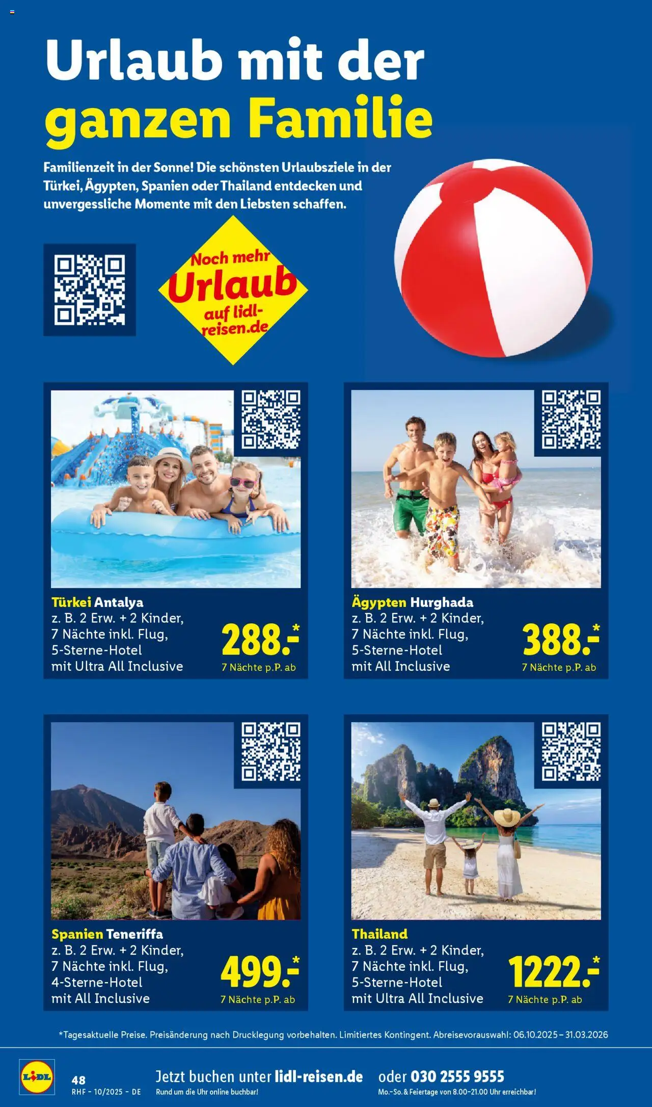 Lidl Reisen Prospekt 	 – gültig ab 26.09.2025 | Seite: 48 | Produkte: Uhr