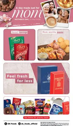 OK Foods specials catalogue – valid from 27.04.2026