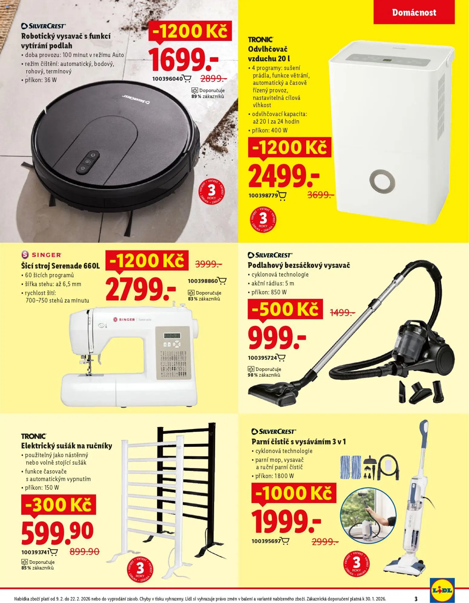 Lidl magazín od 09.02.2026 | Strana: 3