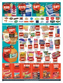 Checkers specials catalogue – valid from 08.12.2025 | Page: 4 | Products: Butter, Margarine, Pizza, Sauce