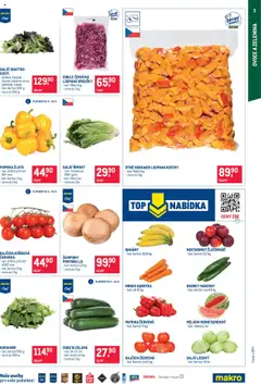 Makro leták - Gastronomie od 10.09.2025 | Strana: 3 | Produkty: Meloun, Ovoce, Nektarinky, Paprika