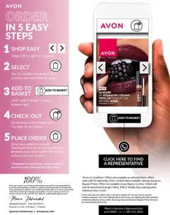 New Avon catalogue – valid from 01.09.2025 | Page: 2