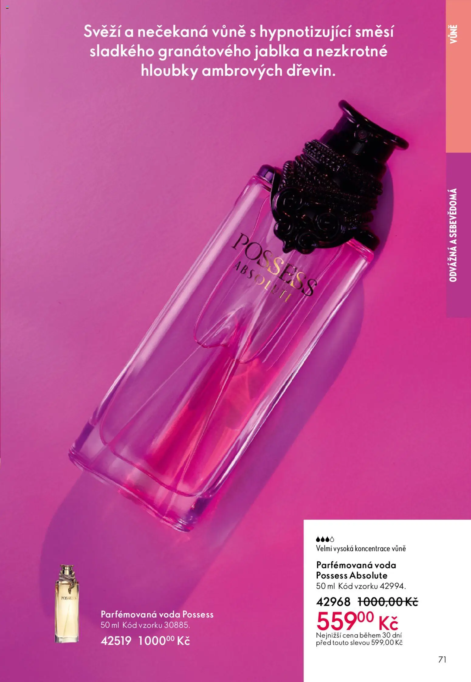 Oriflame katalog č.01/2026 od 30.12.2025 | Strana: 71 | Produkty: Voda, Jablka