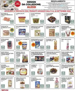 Volantino Ipercoop del 11.09.2025 | Pagina: 32 | Prodotti: Uova, Patate, Feta, Miele