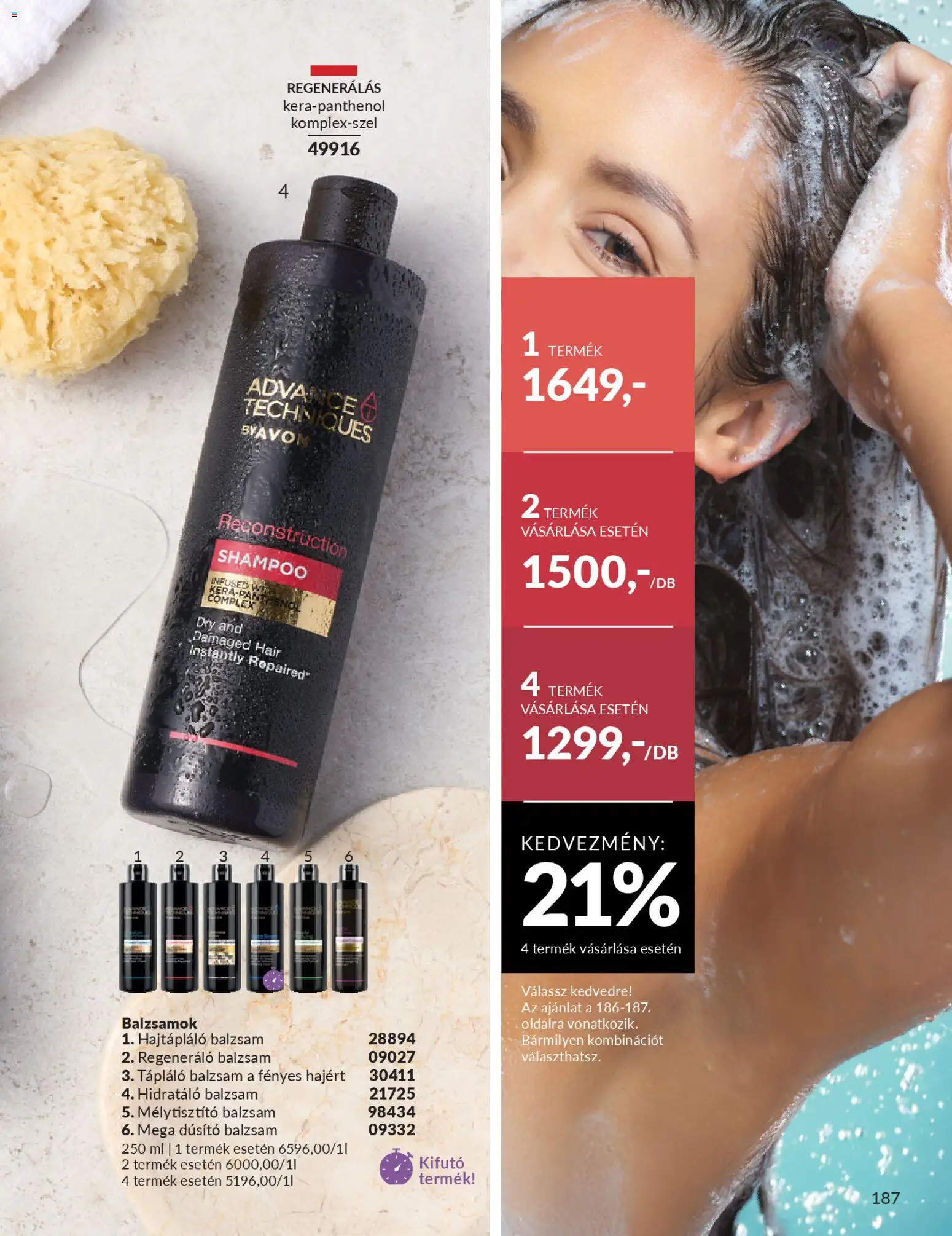 Avon akciós ujság - amely érvényes a következő dátumtól: 01.02.2026 | Oldal: 205