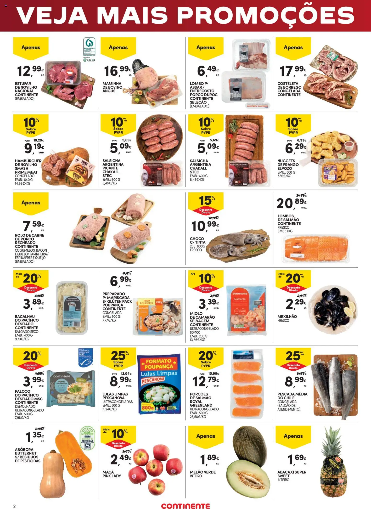 Continente - Fim de Semana │ válido de 06.02.2026 | Página: 2