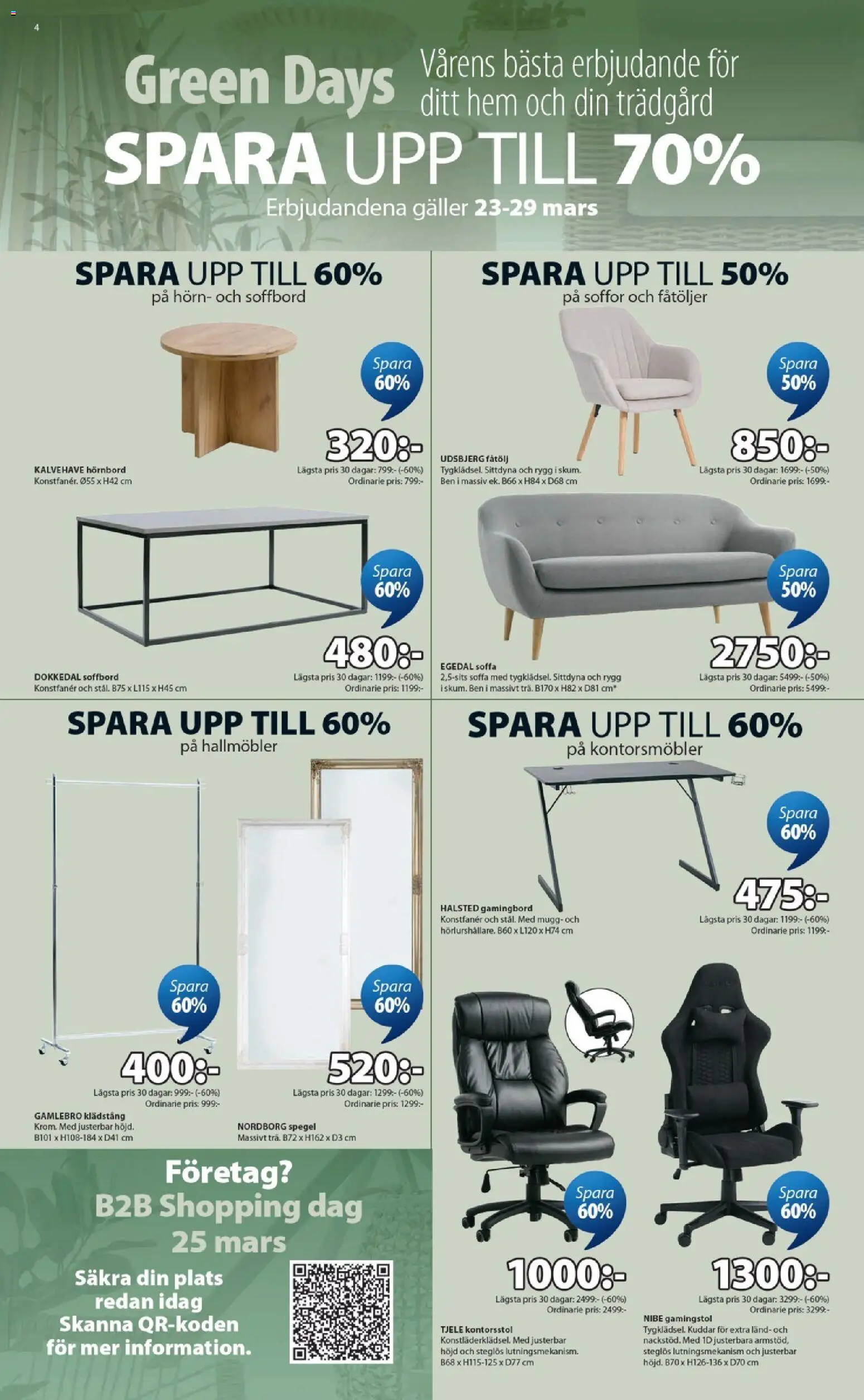 JYSK reklamblad aktuell från 23.03.2026 | Sida: 4