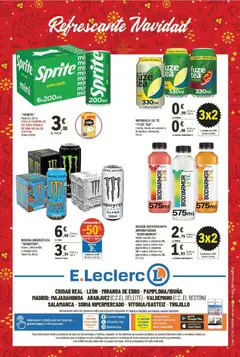 Vista previa E.Leclerc folleto válido desde el 05.12.2025 | Página: 2 | Productos: Té, Πρίζες, Ρούτερ, Sandía
