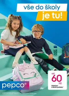 Náhled letáku Pepco leták - Jenišov od 21.08.2025