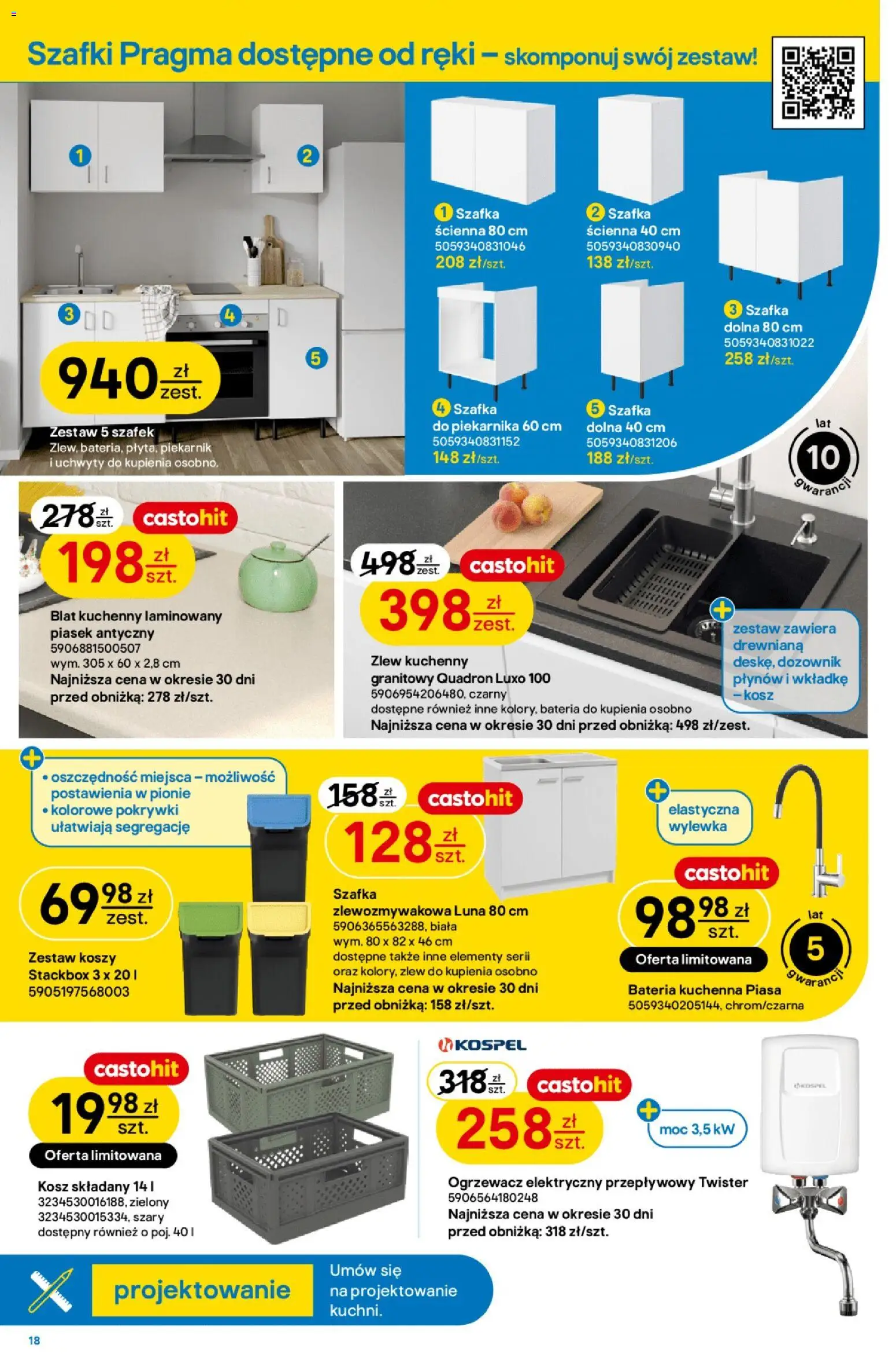 Castorama gazetka od 22.04.2026 | Strona: 18